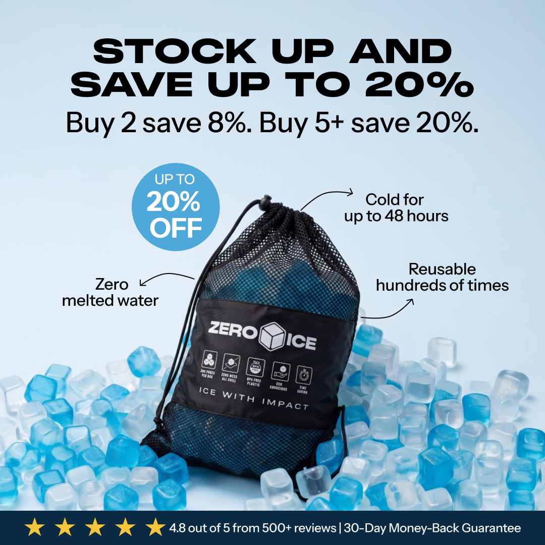 ZERO ICE Facebook ad