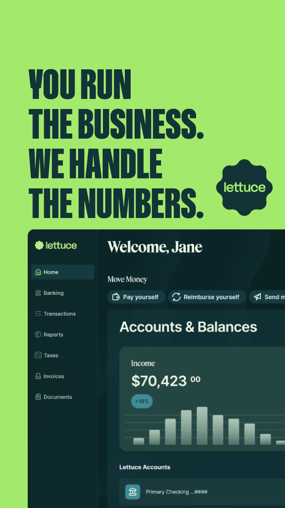 Lettuce Financial Labs Facebook ad from Mar 5, 2026