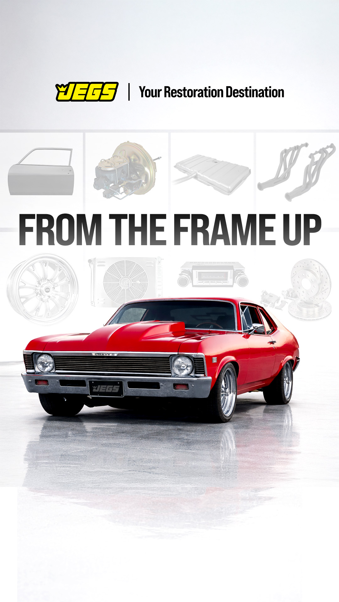JEGS Performance Facebook ad