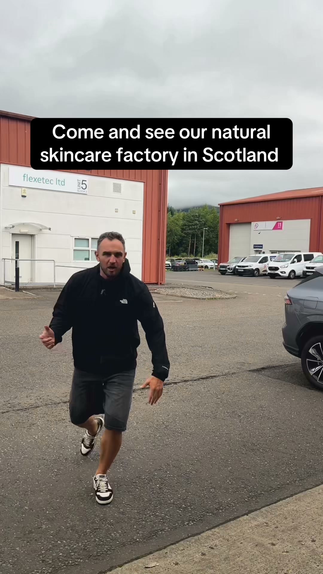 NX1 project Facebook ad: Made in our own Scottish factory. 150,000+ customers.
