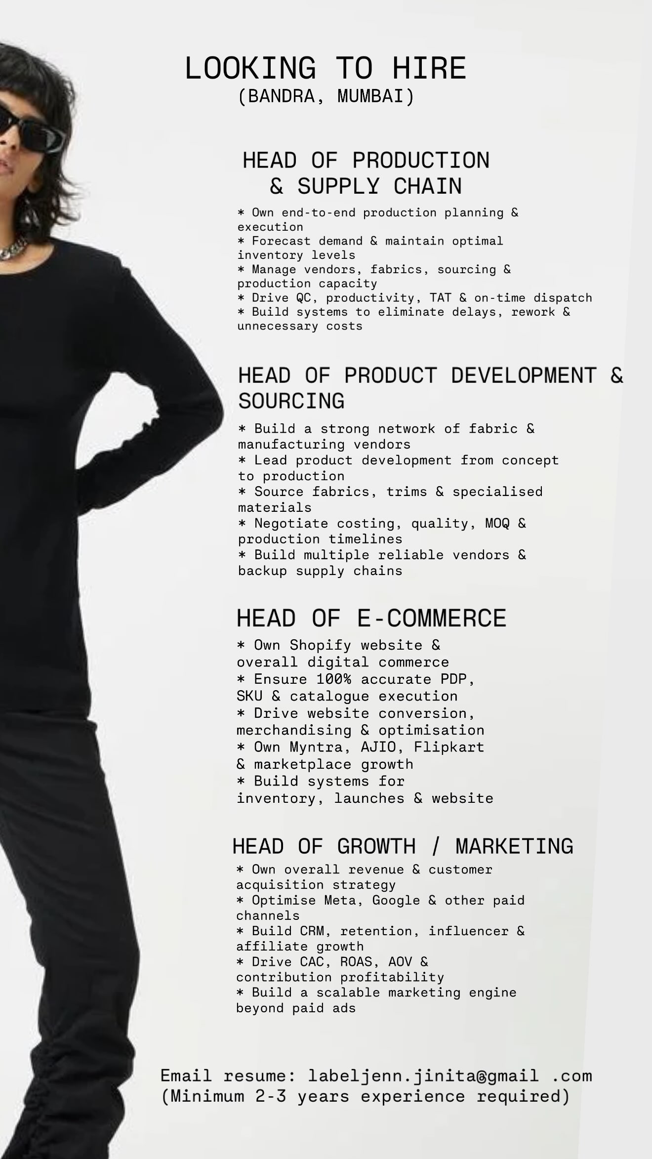 The Label Jenn Facebook ad