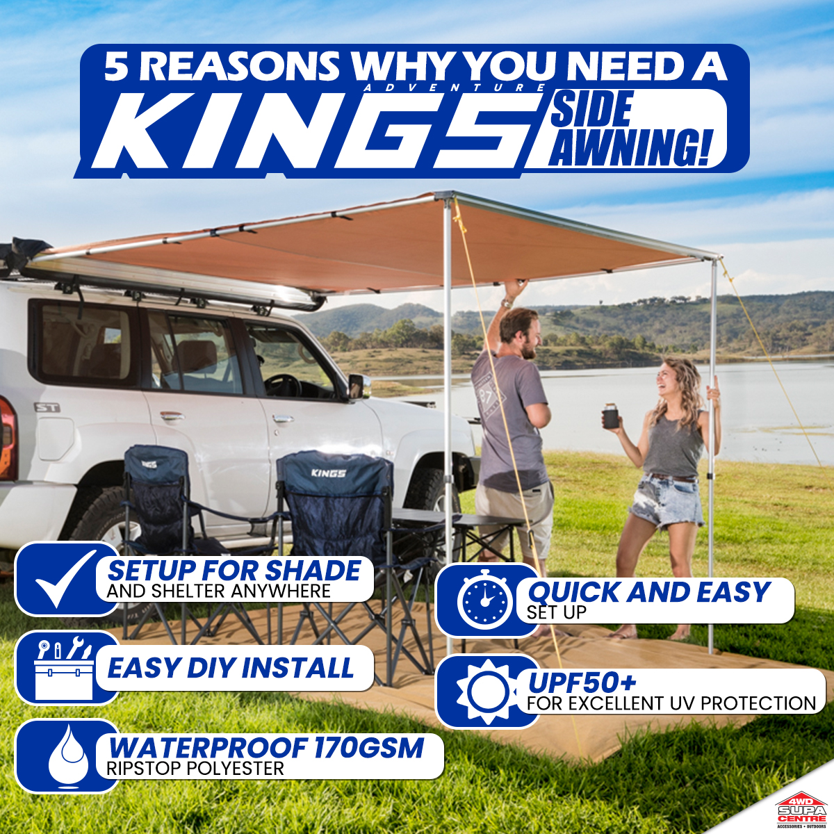 4WDSupacentre.com.au Facebook ad