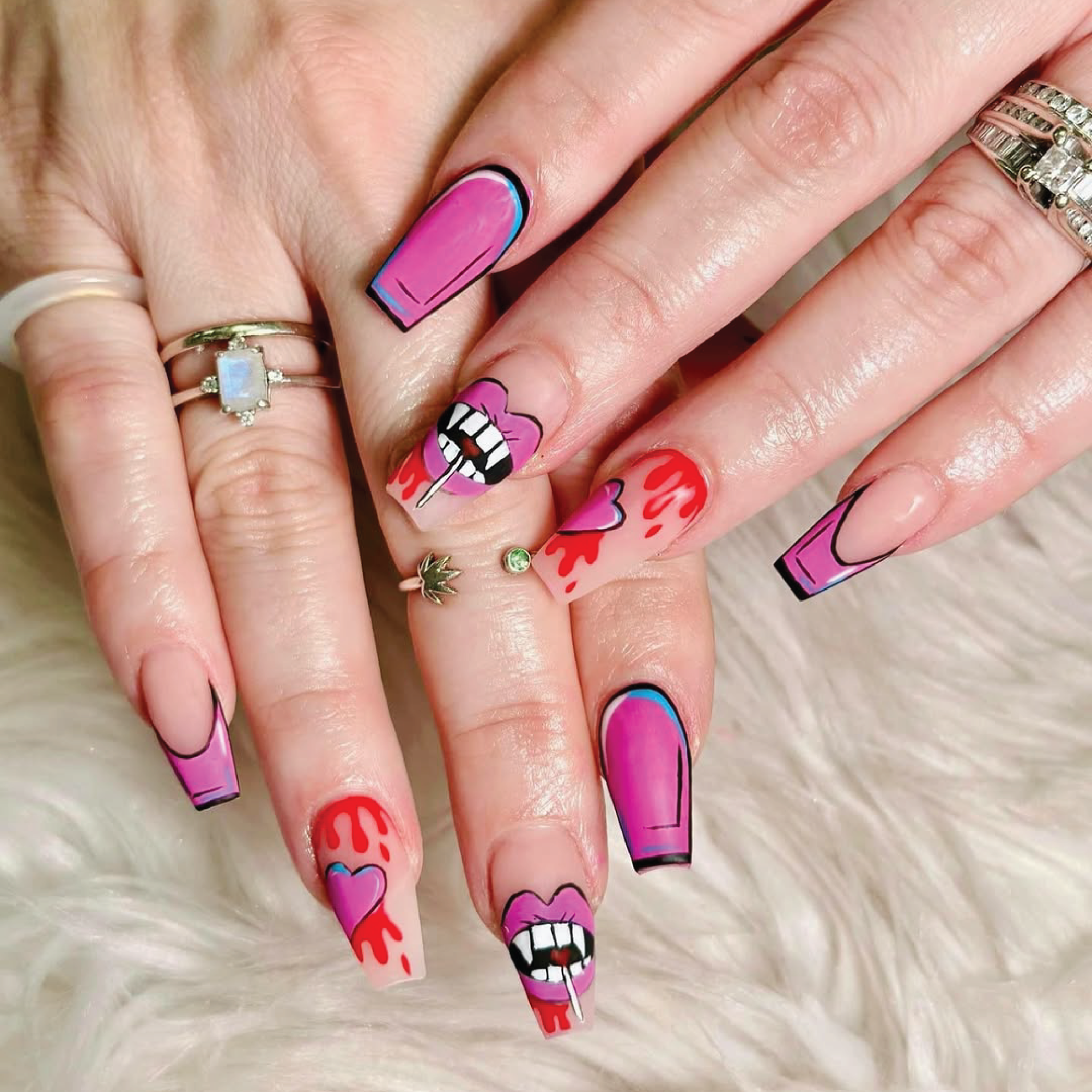 Chíc Nail Lounge Montana Facebook ad