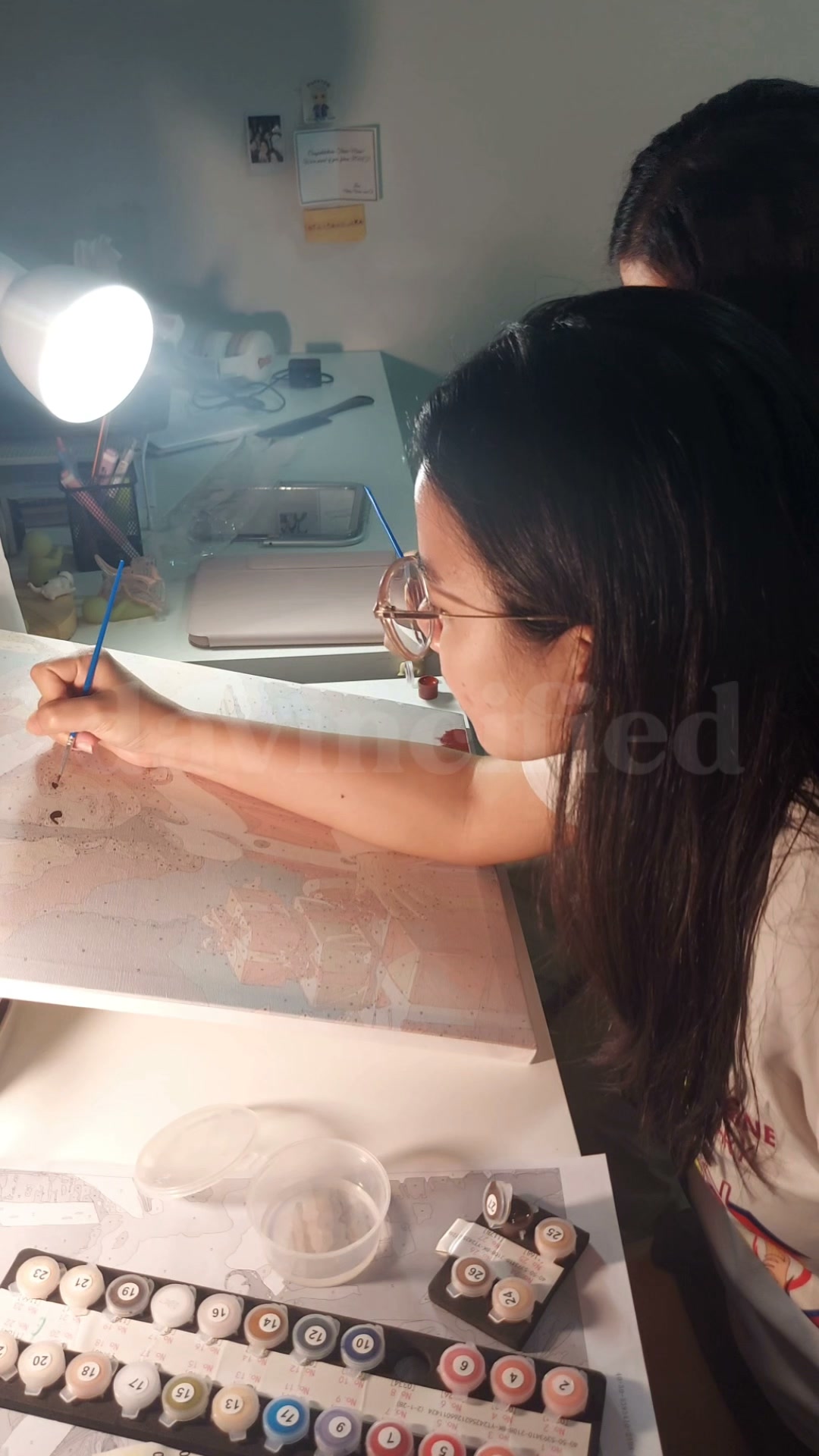 Art Therapy by Eleni Nicolaou Facebook ad: You Painted That. Actually You.