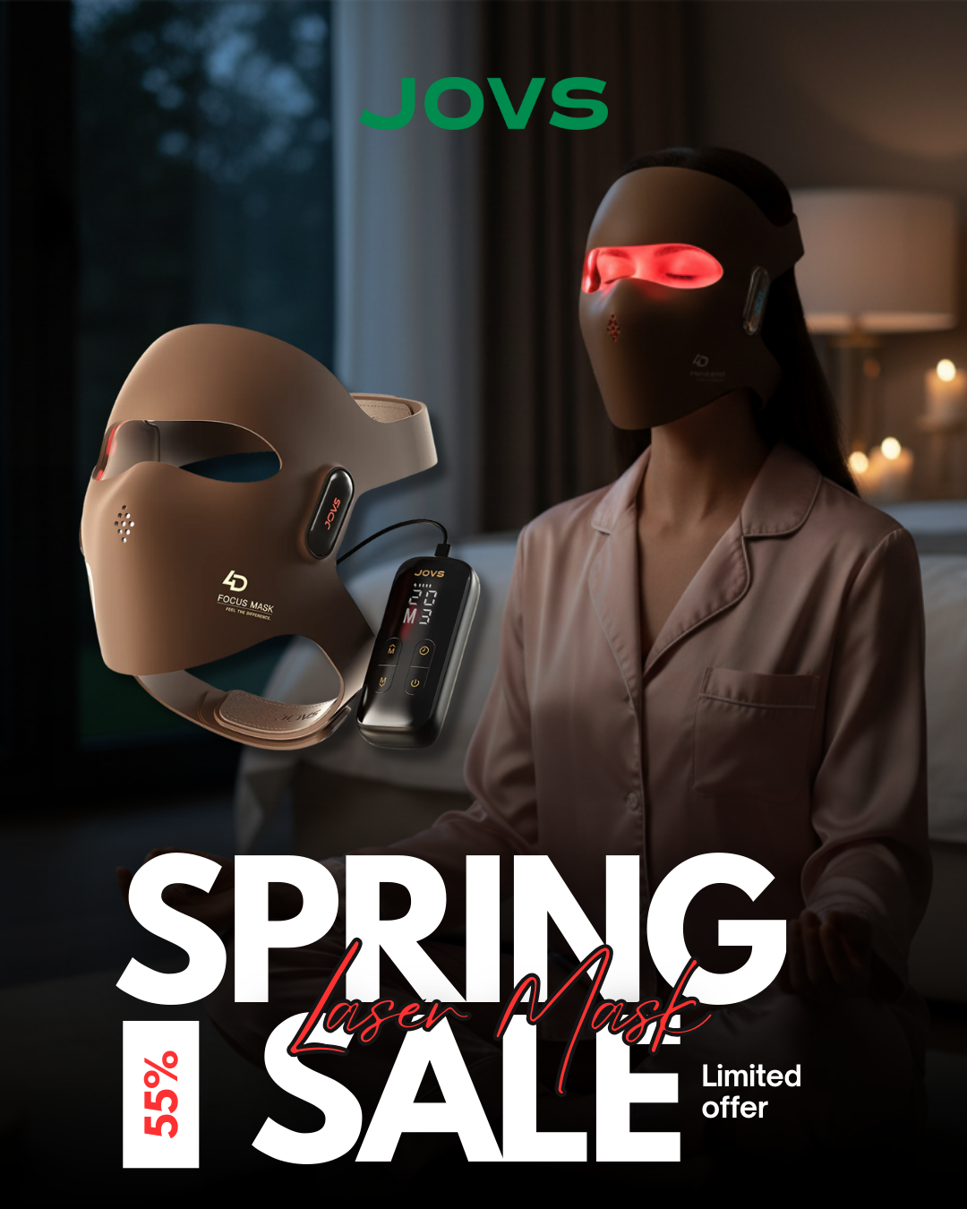 JOVS Facebook ad