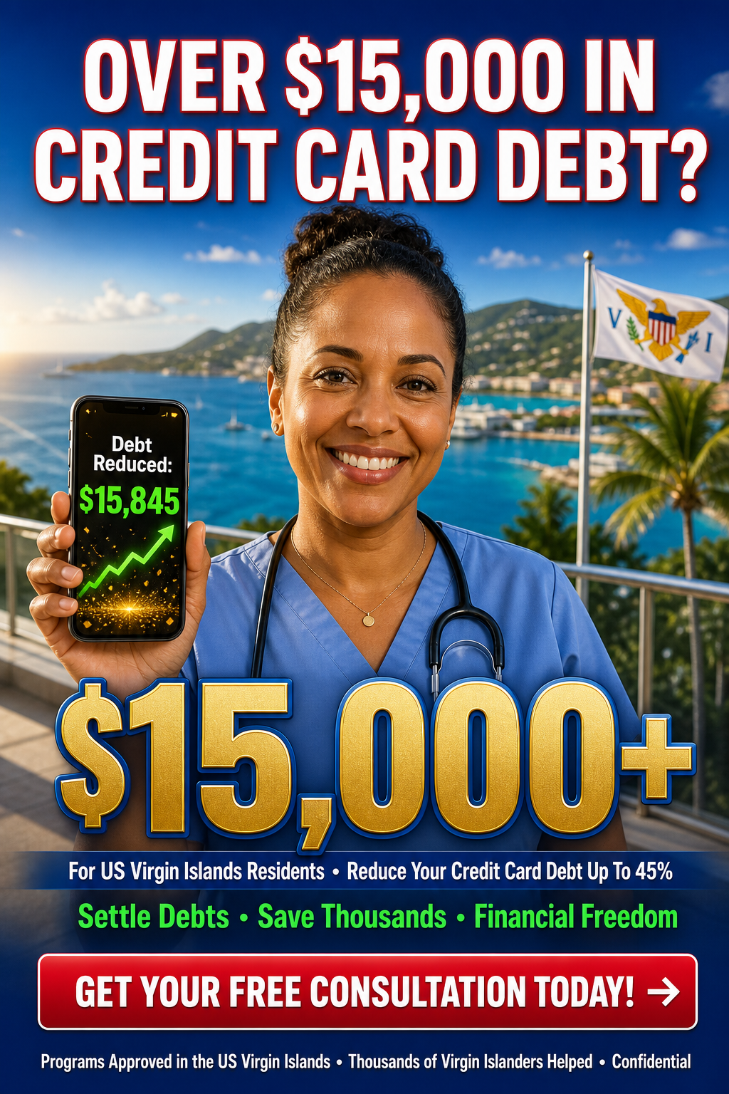 Wealth Compass Facebook ad