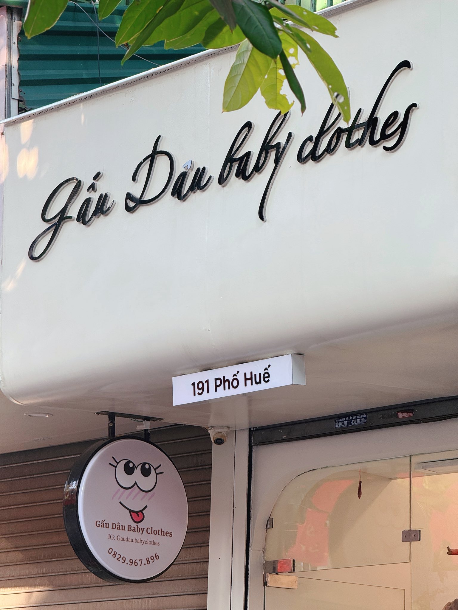 Gấu Dâu Baby Clothes Facebook ad