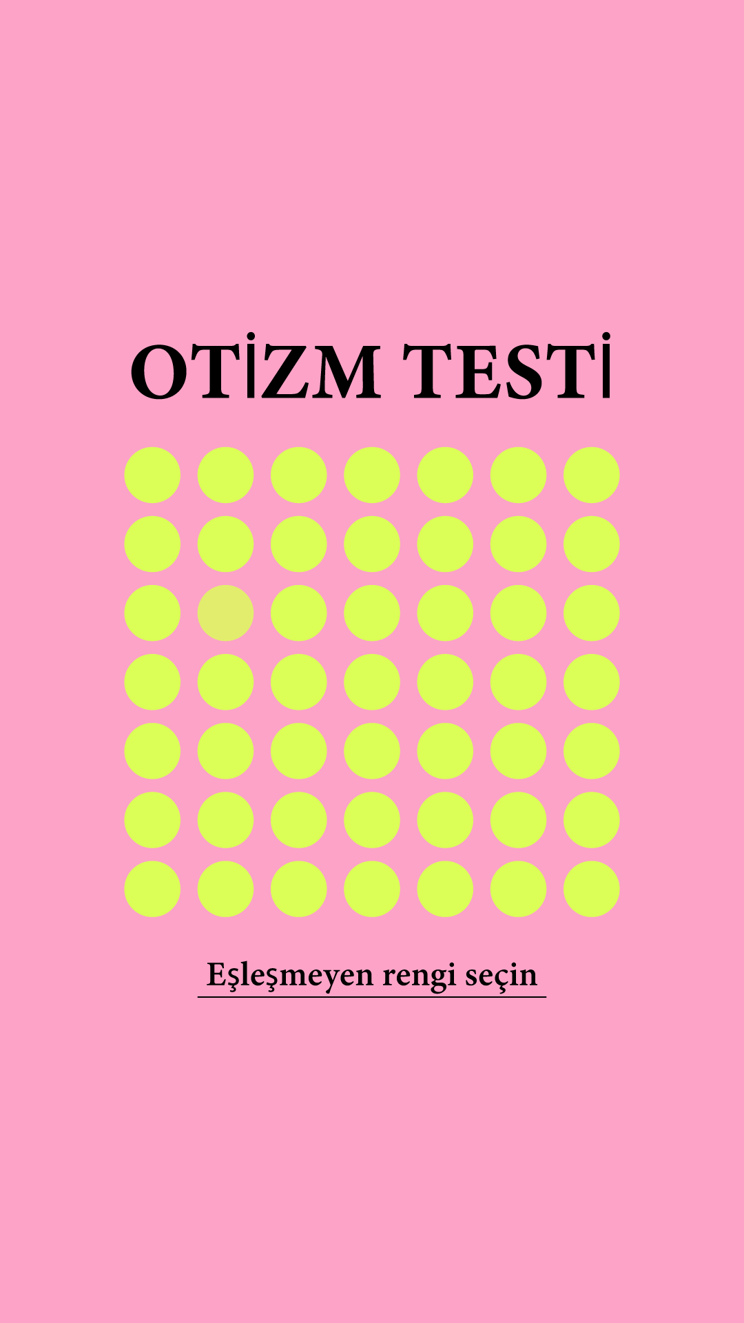 International Brain Test Facebook ad