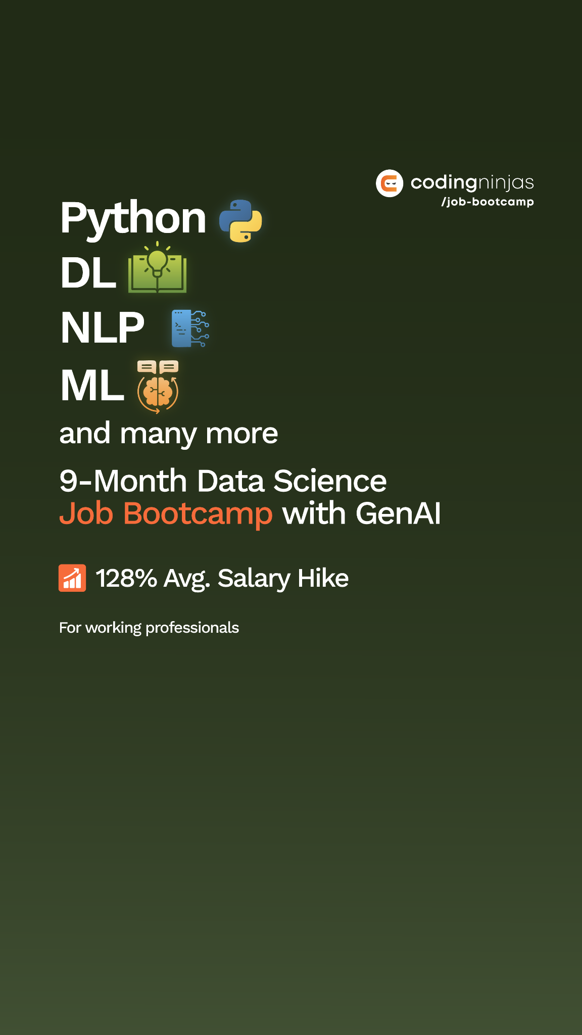 Coding Ninjas Facebook ad from Mar 14, 2026