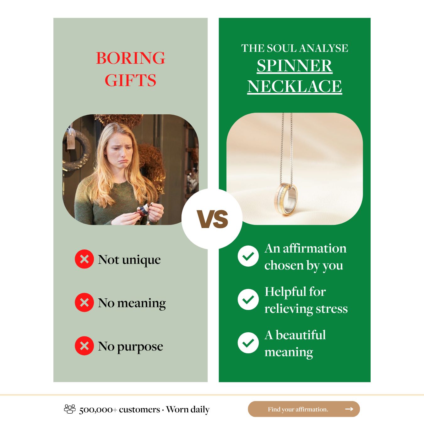 Soul Analyse Facebook ad from May 13, 2026