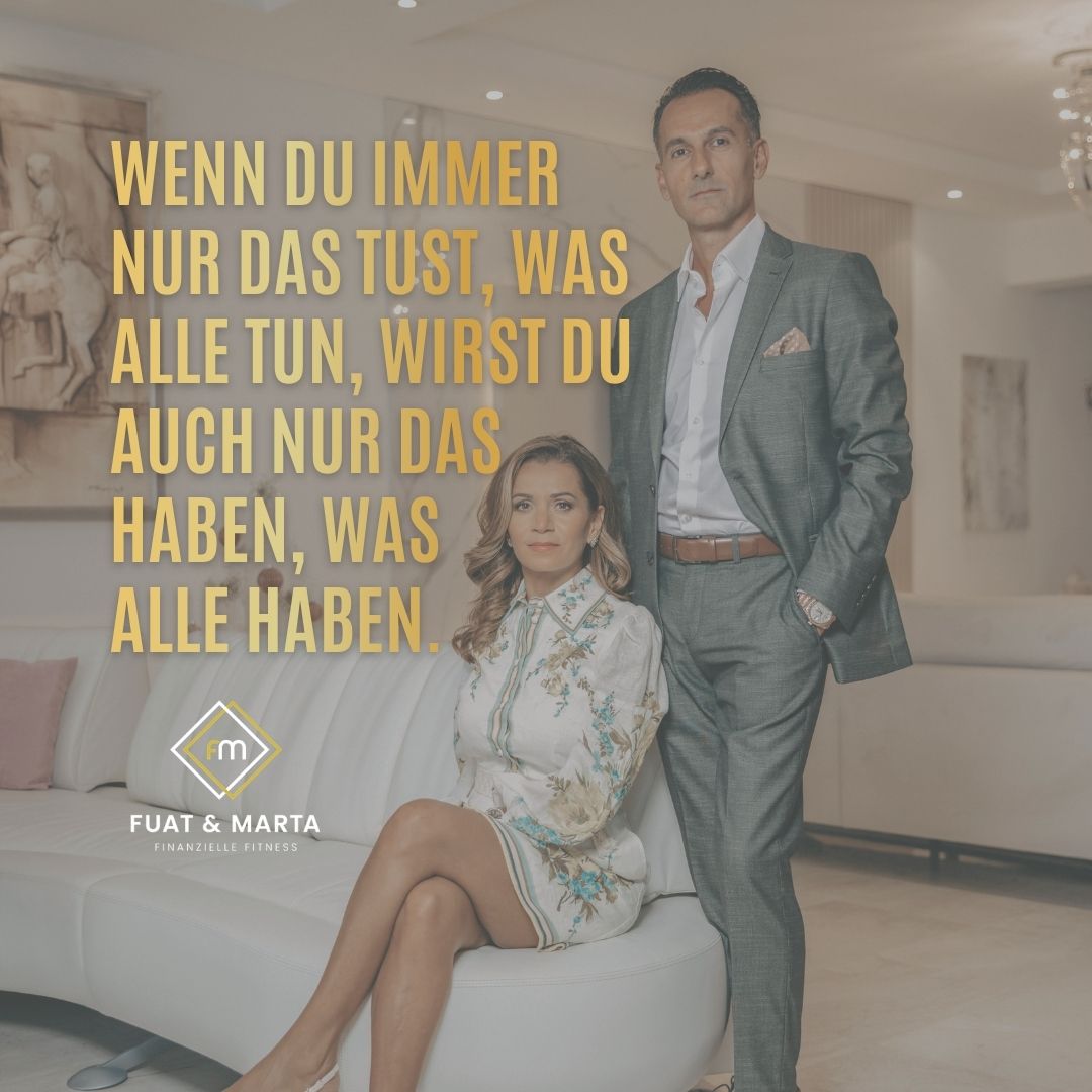 Fuat & Marta von Finanzielle Fitness Facebook ad