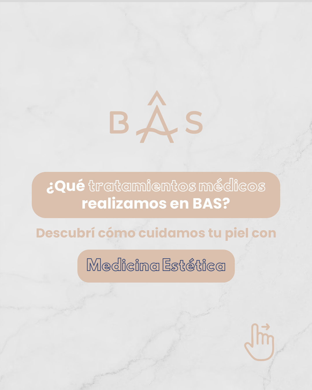 Estética BAS Facebook ad: ¡Atención especial en medicina estética en BAS!