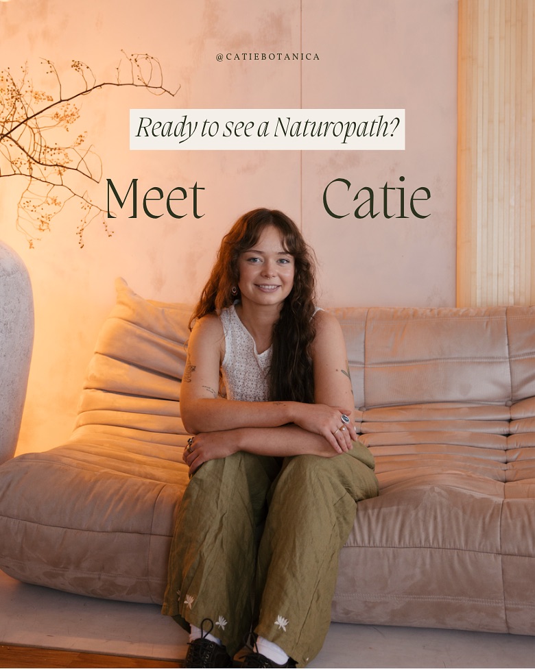 Catie Botanica Facebook ad: Hello loves!