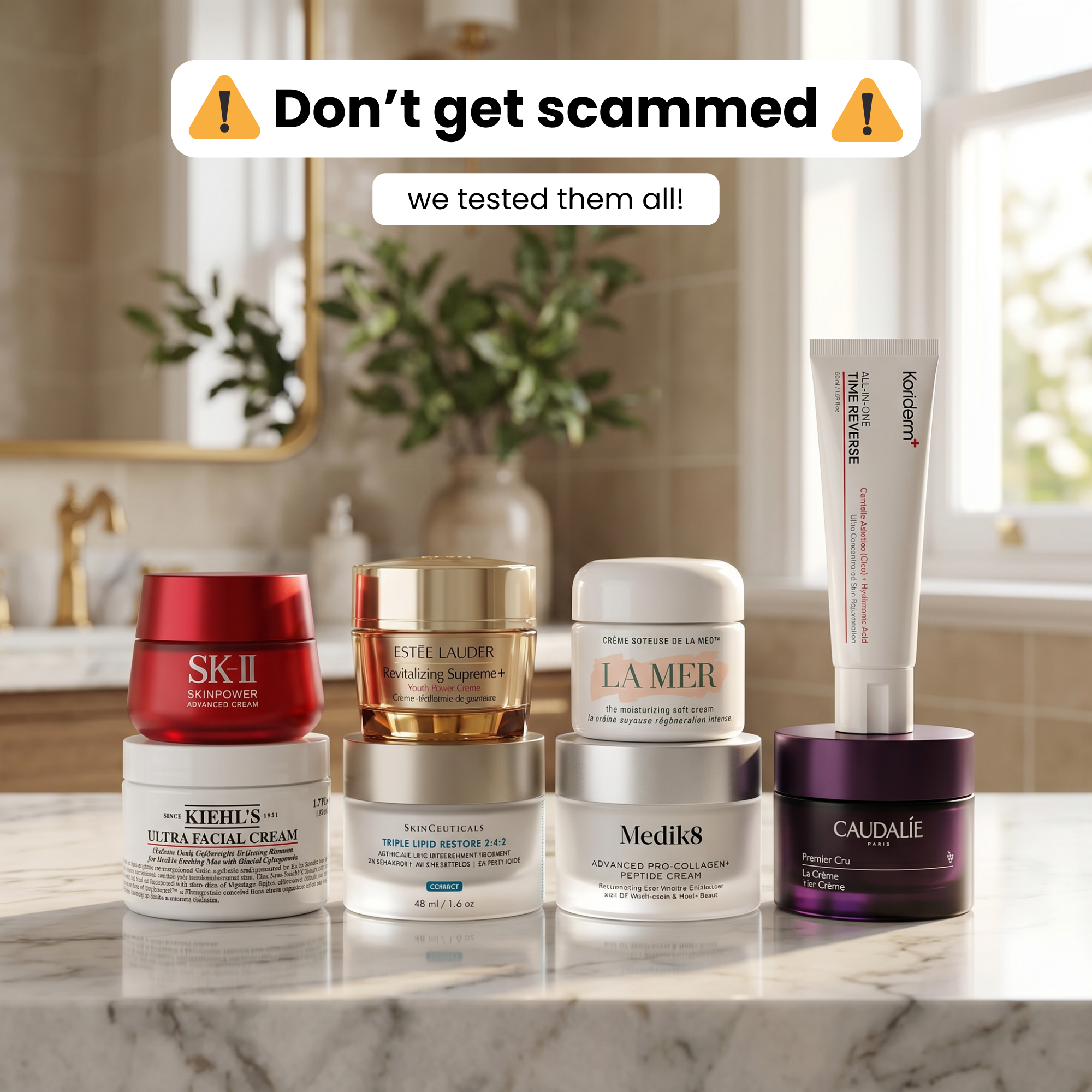 Korean Beauty Tips Facebook ad