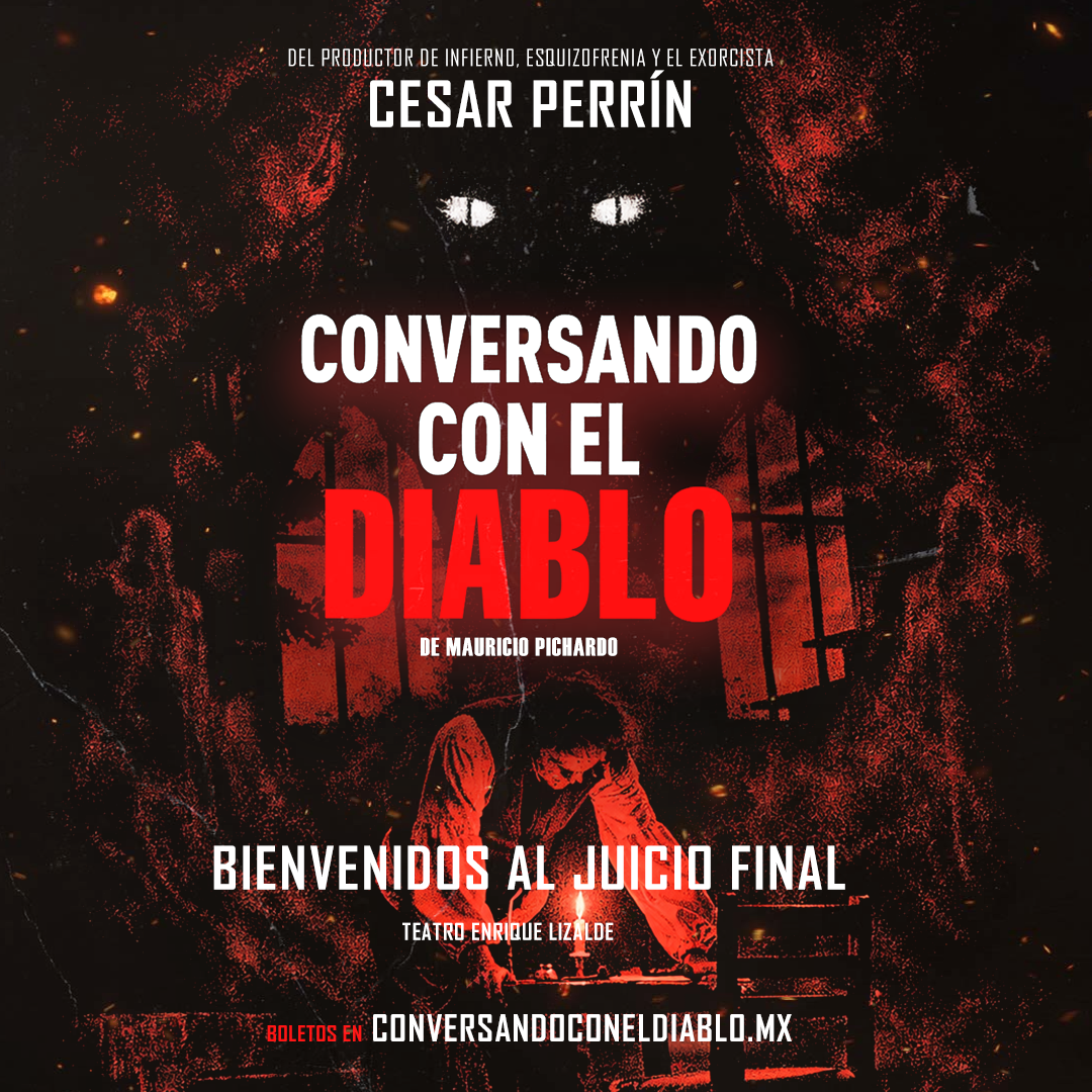 Conversando con el Diablo Facebook ad from Apr 4, 2026