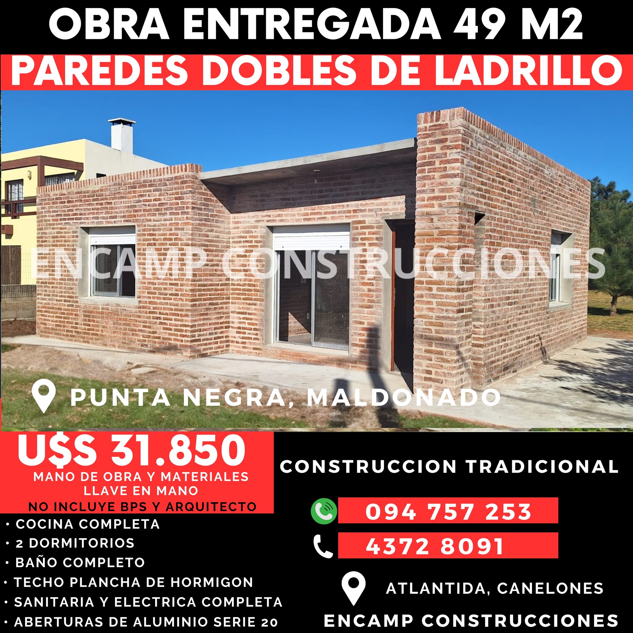 Encamp constructora inmobiliaria Facebook ad