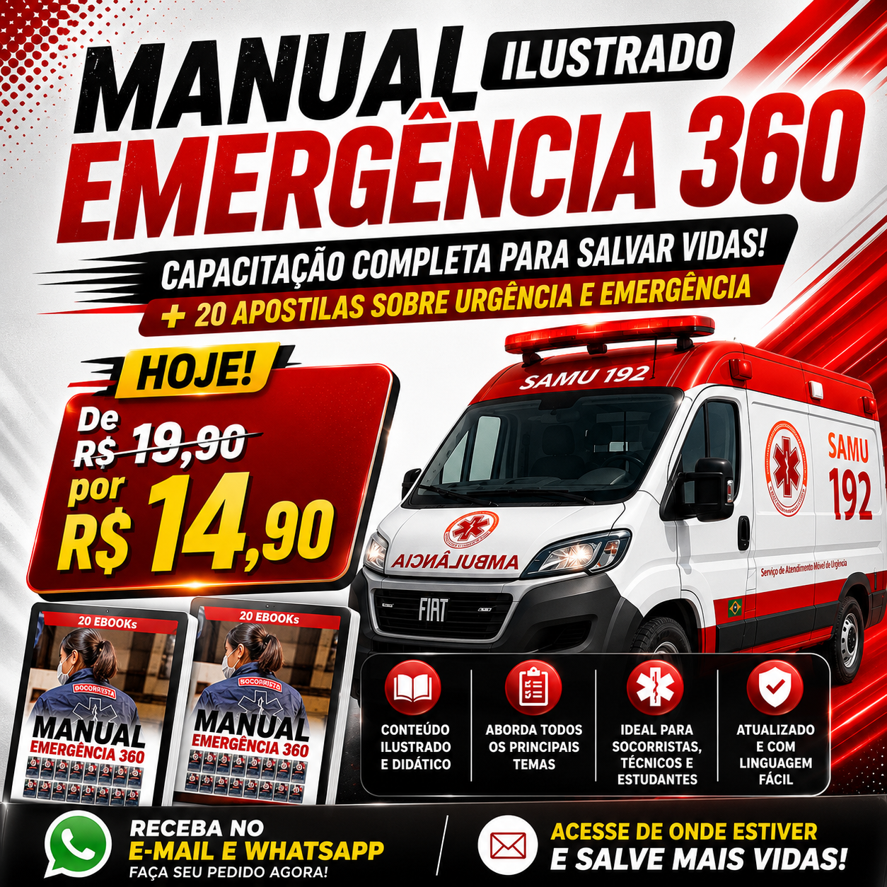 Socorrista Online Facebook ad