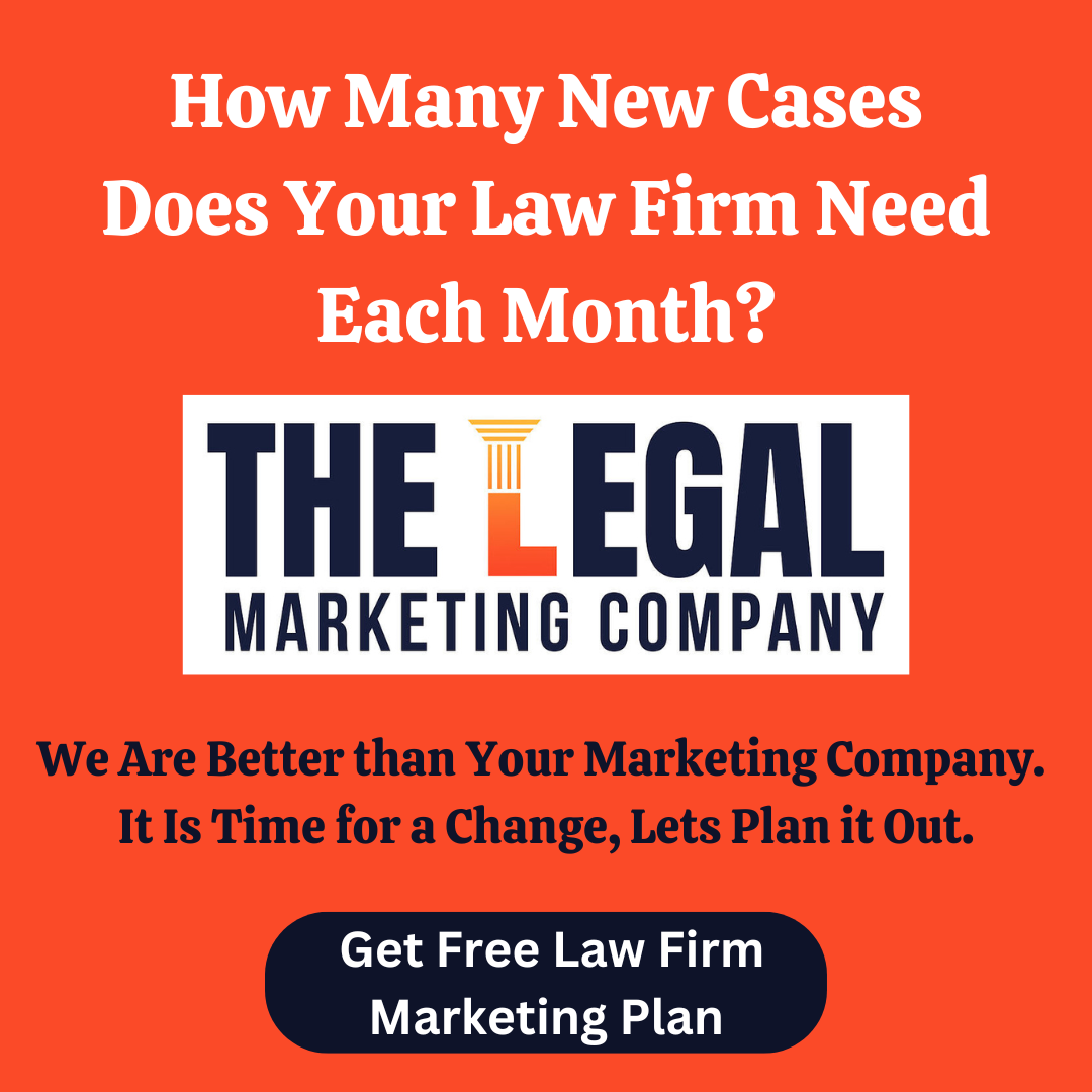 The Legal Marketing Company Facebook ad