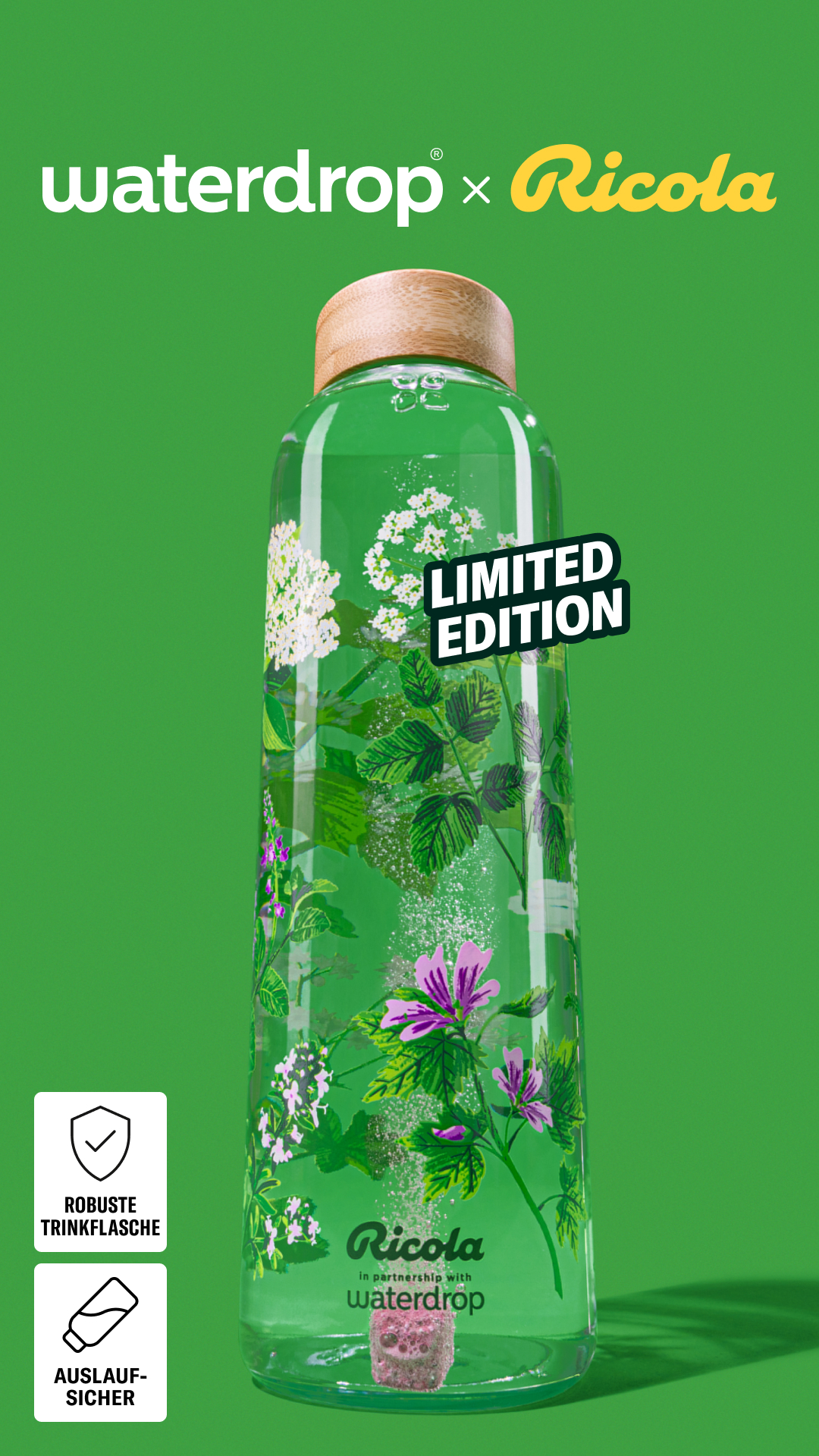 waterdrop Facebook ad