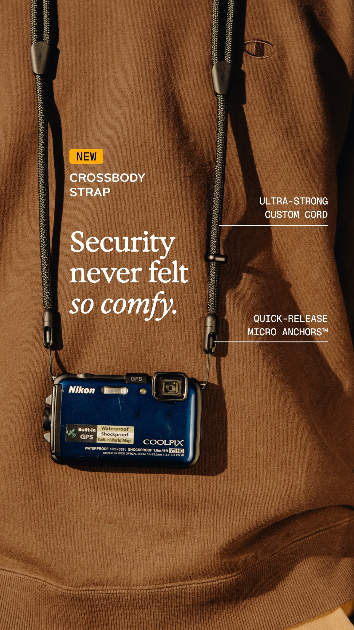 Peak Design Facebook ad from Mar 4, 2026