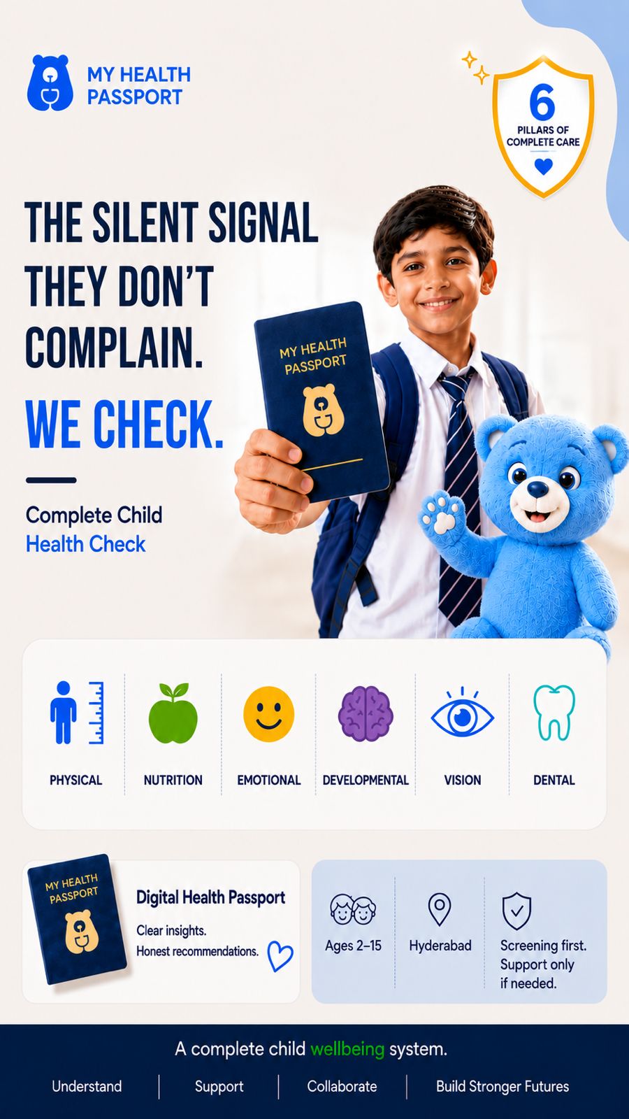 My Health Passport Facebook ad