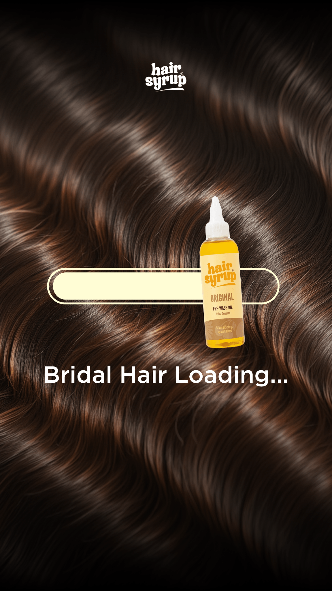 Hair Syrup Facebook ad