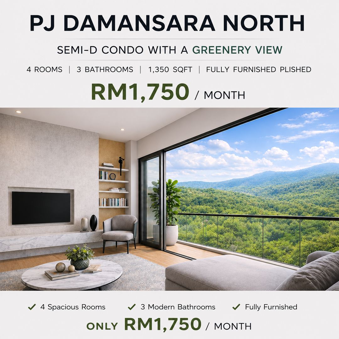 KL & Petaling JAYA Damansara Property Facebook ad: Nett income RM4,000 can apply? YES!