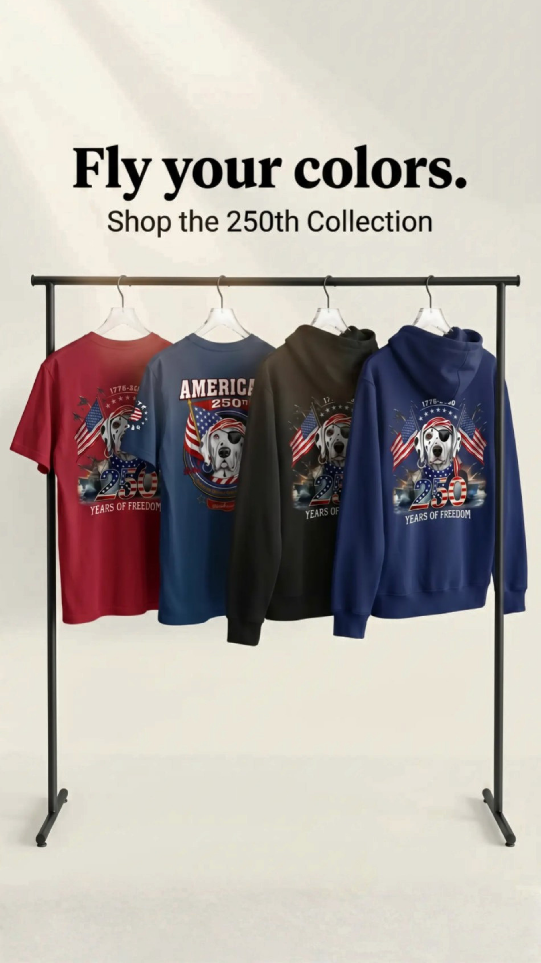 Sea Dog T-Shirts Facebook ad