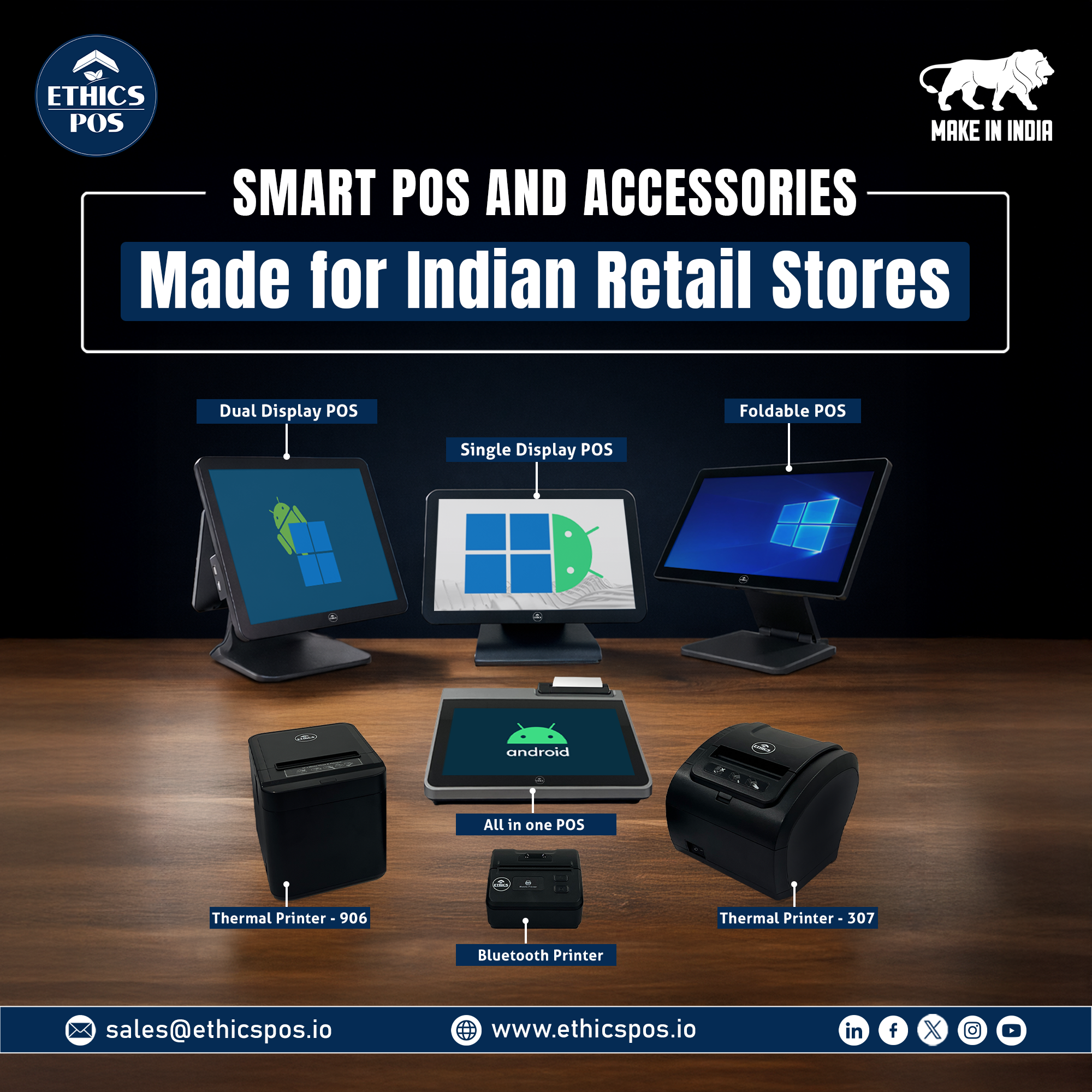 Ethics POS Facebook ad: When your shop opens before sunrise and closes…
