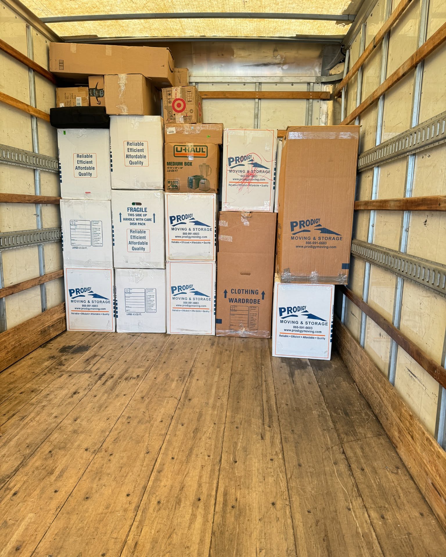 Matthew Aiden Facebook ad: Affordable & Reliable Moving Service in San Diego