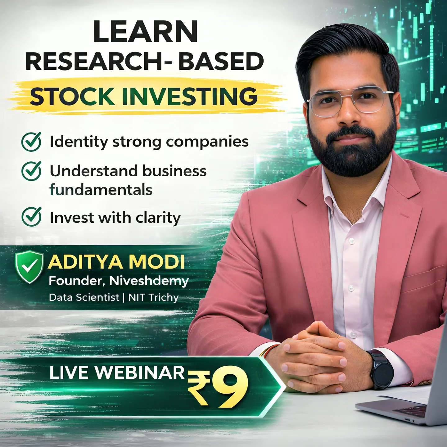 Aditya Modi - Finance Facebook ad