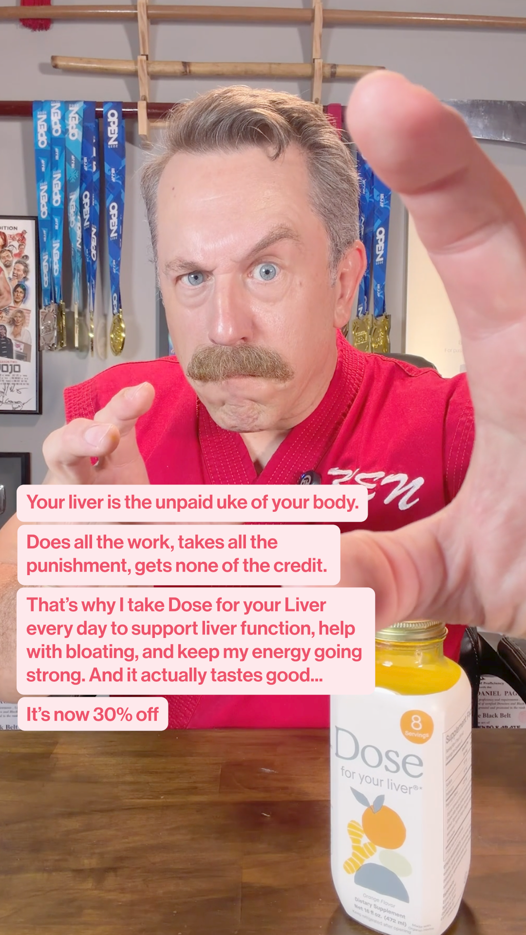 Master Ken Facebook ad