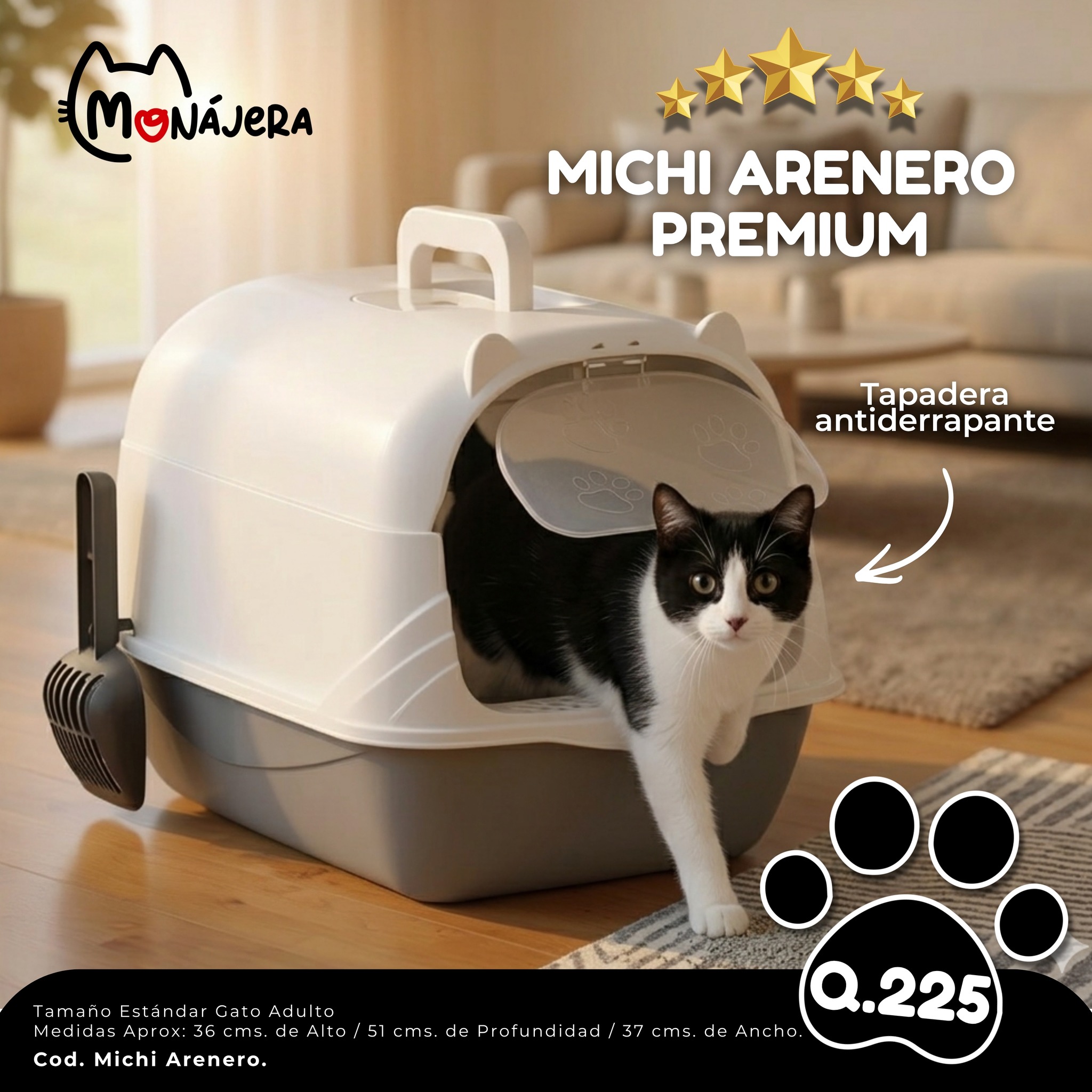 Monájera Facebook ad