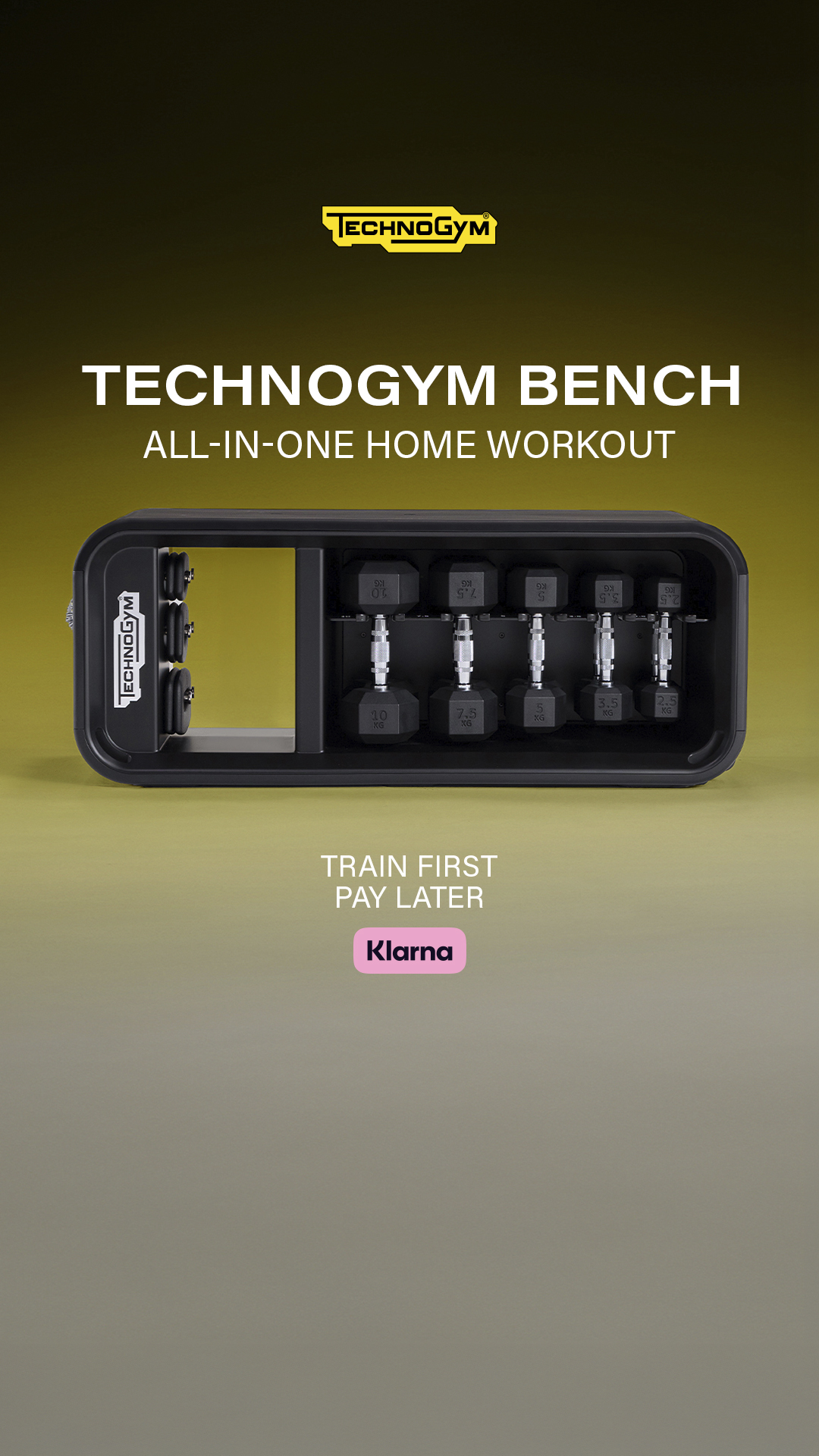 Technogym Facebook ad