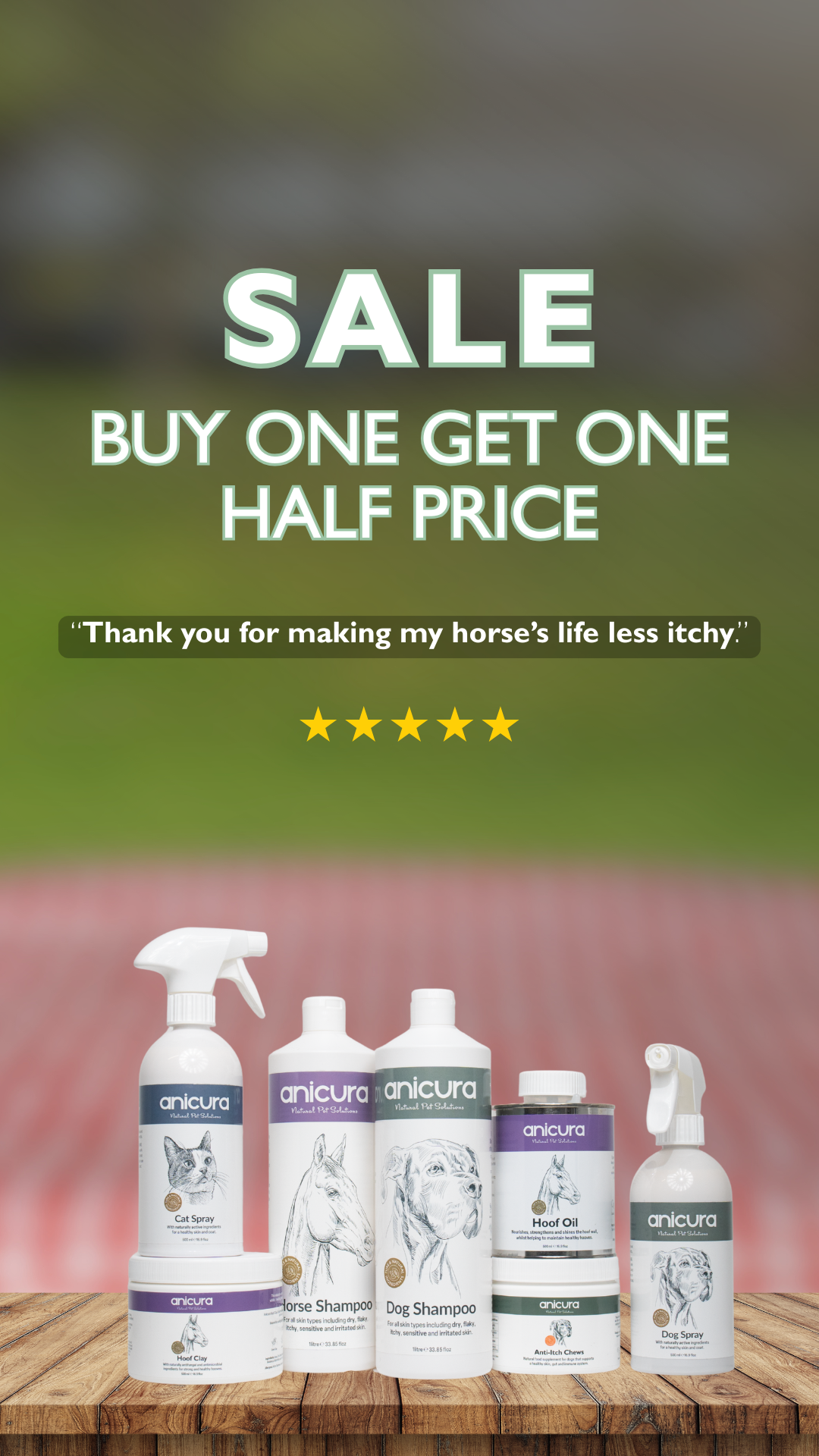 Anicura Natural Pet Solutions Facebook ad