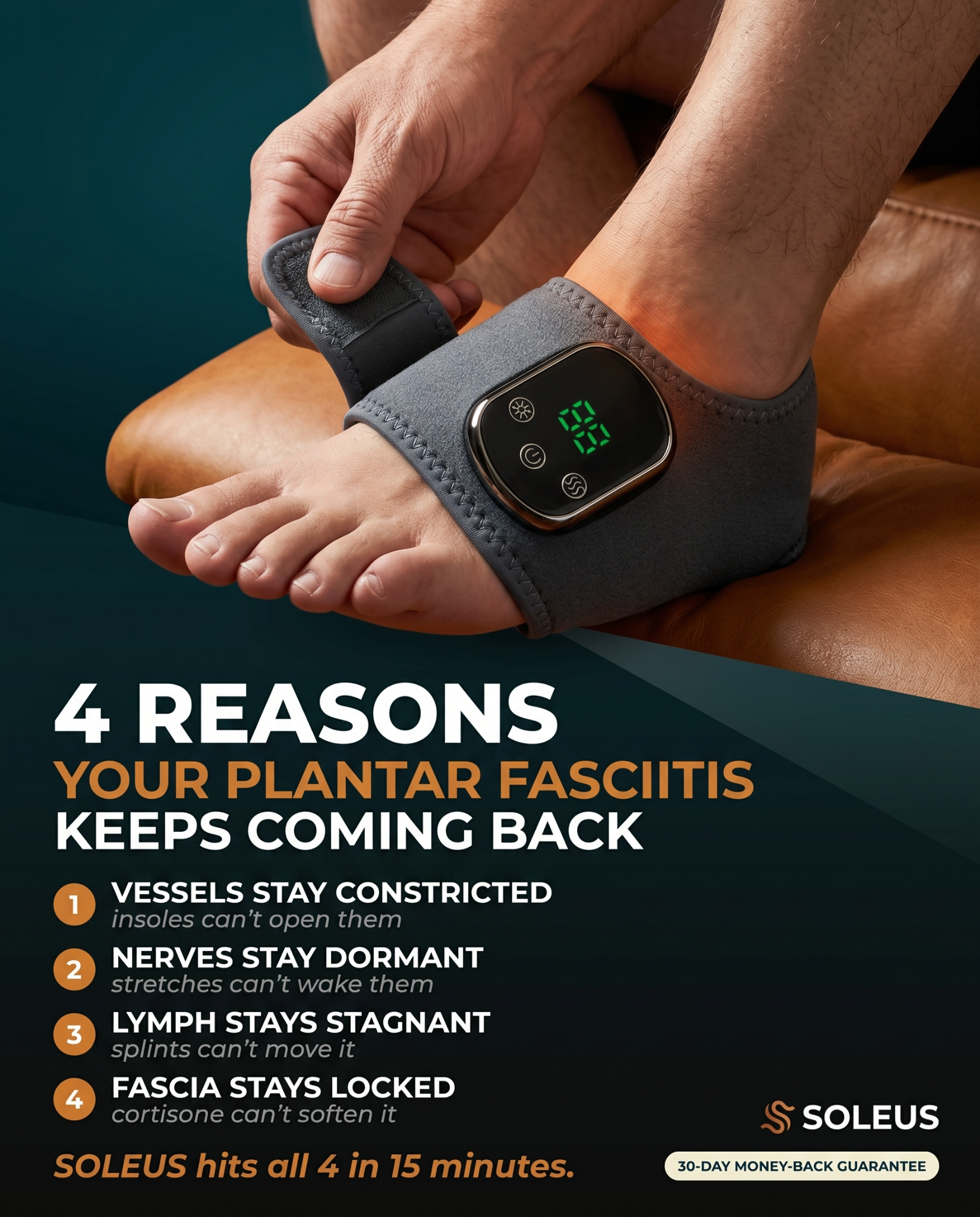 Soleus Facebook ad