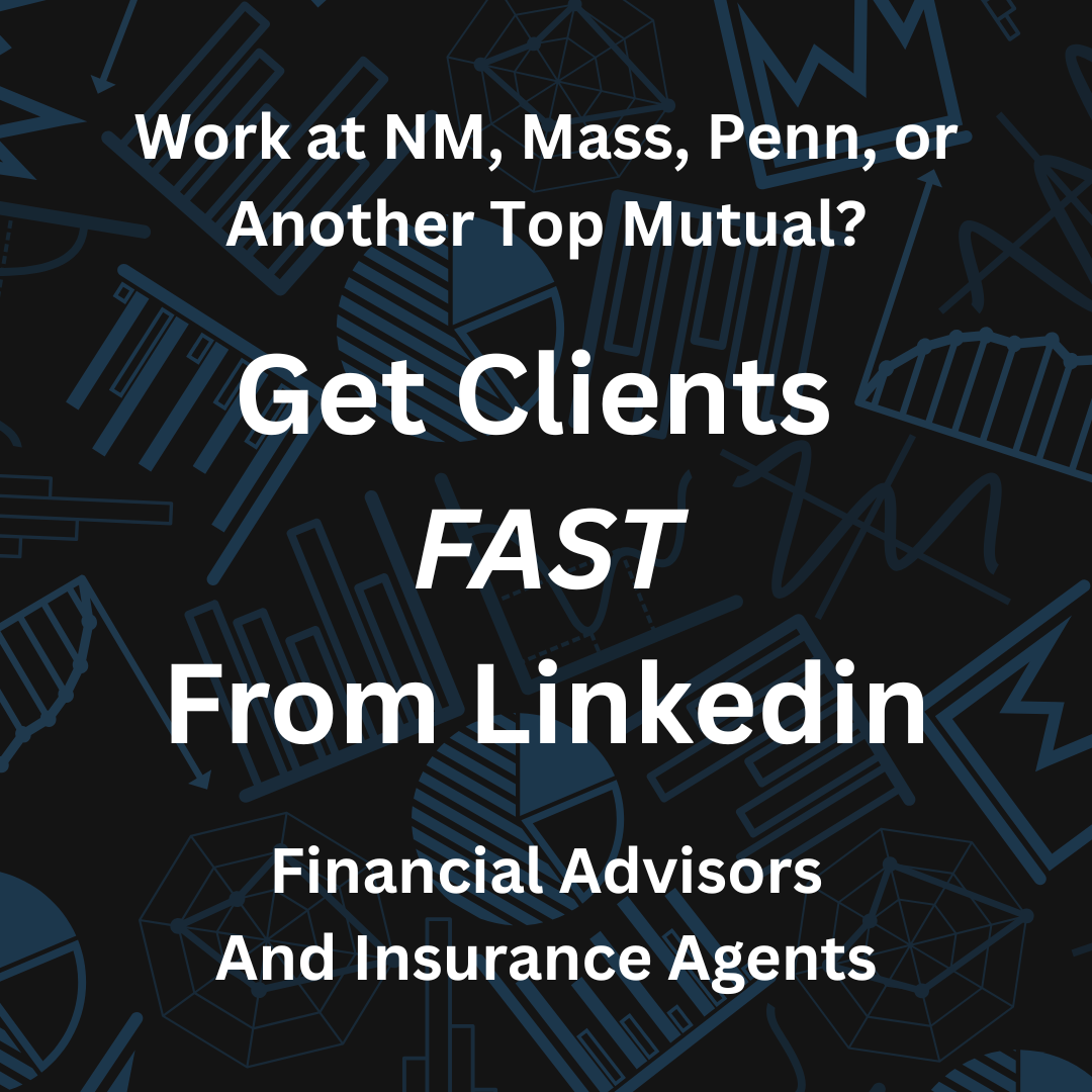 Prospecting Partners Facebook ad: Advisors & Insurance Agents