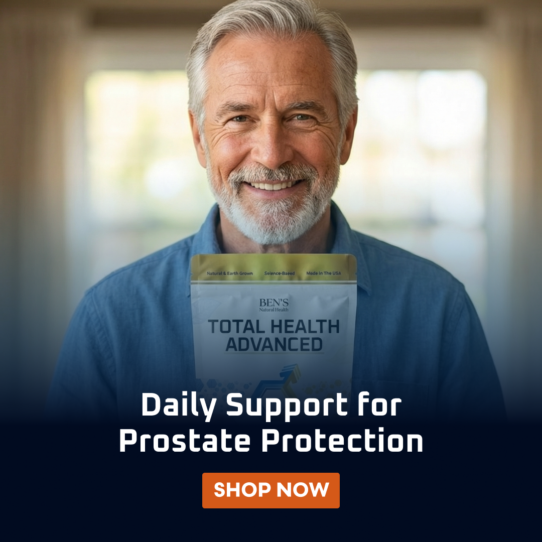 Ben's Natural Health Facebook ad
