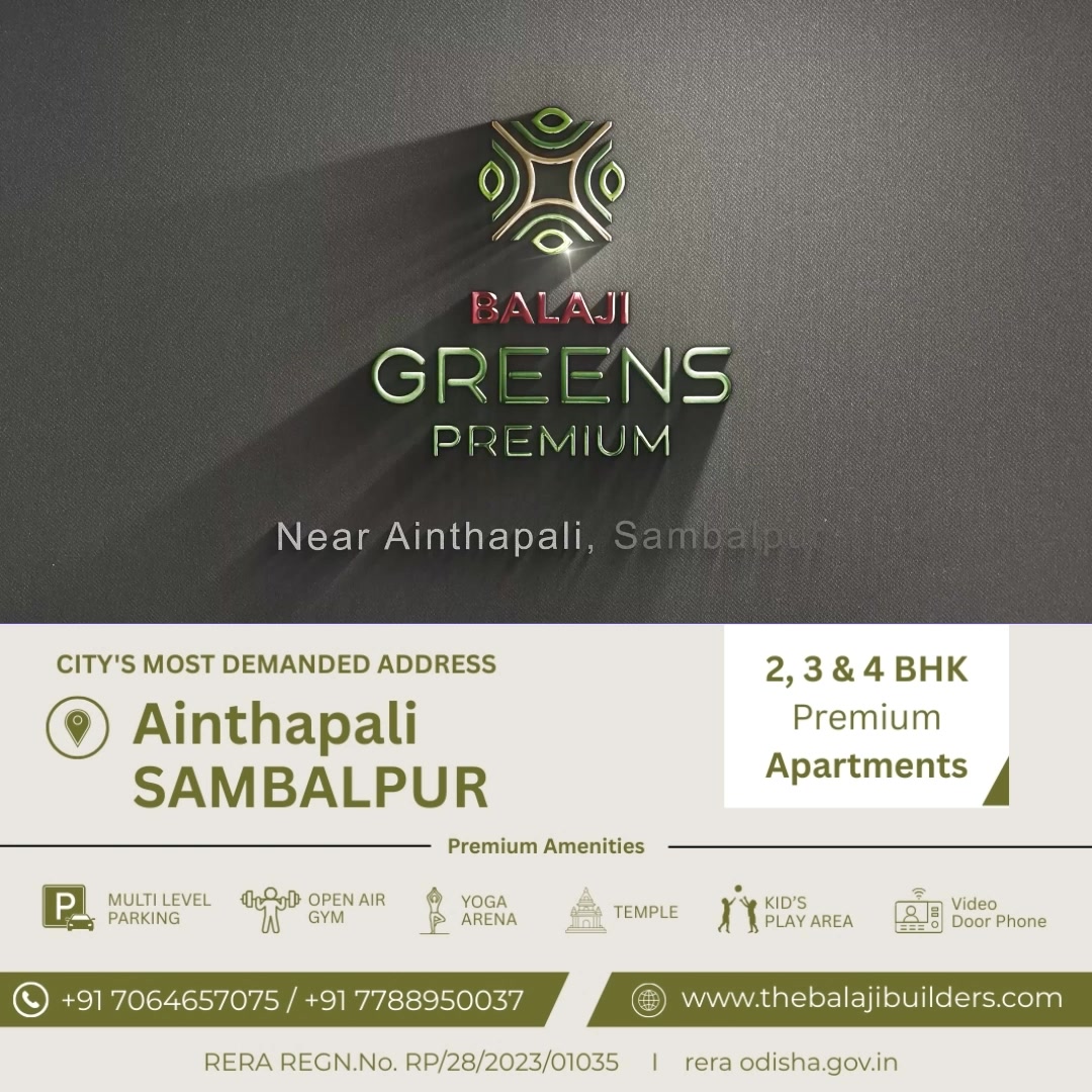 Balaji Builders and Developers Facebook ad: City's Most Demanded Address