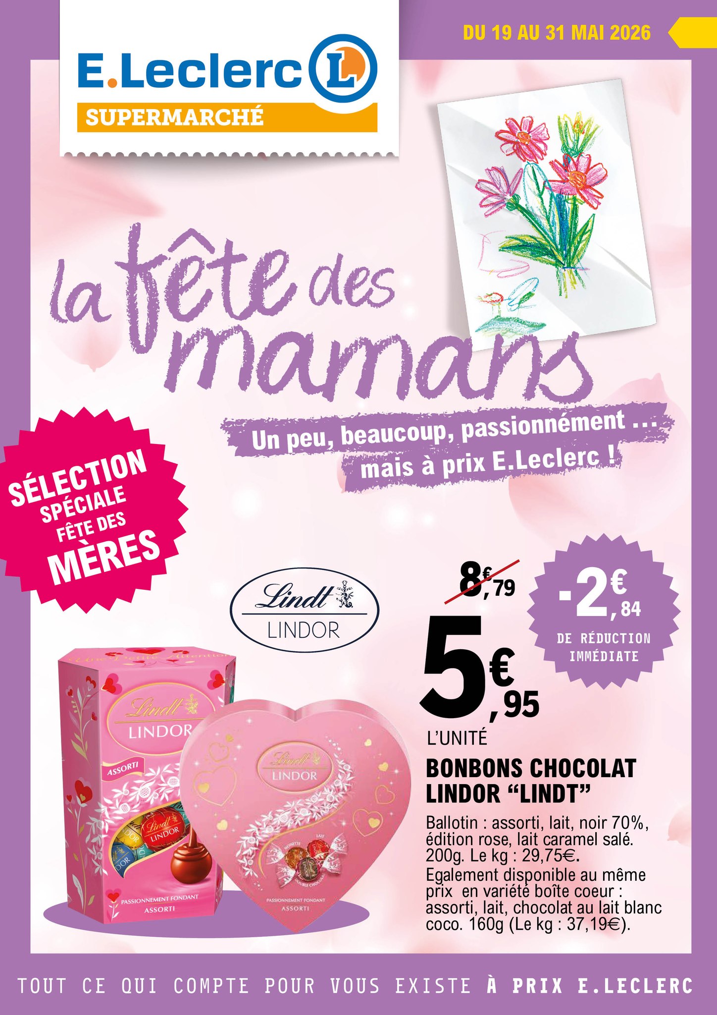 E.Leclerc Express Réunion Facebook ad: 𝗡𝗢𝗨𝗩𝗘𝗔𝗨 𝗖𝗔𝗧𝗔𝗟𝗢𝗚𝗨𝗘 𝐒𝐏𝐄́𝐂𝐈𝐀𝐋…