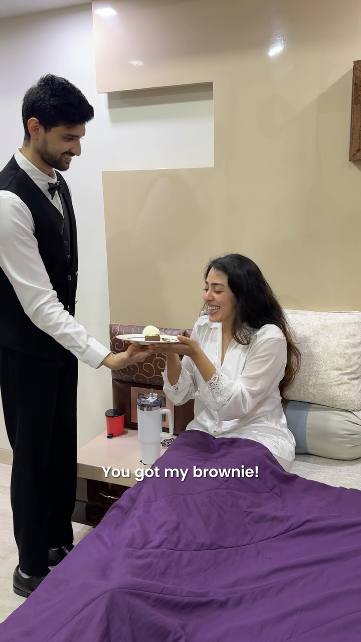 Cadbury ChocoBakes Facebook ad: Husband etiquette 101: Never send your wife to…