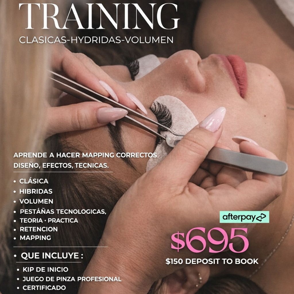 Perfect Brows Lucy Facebook ad: De Principiante a Lash Artist Profesional