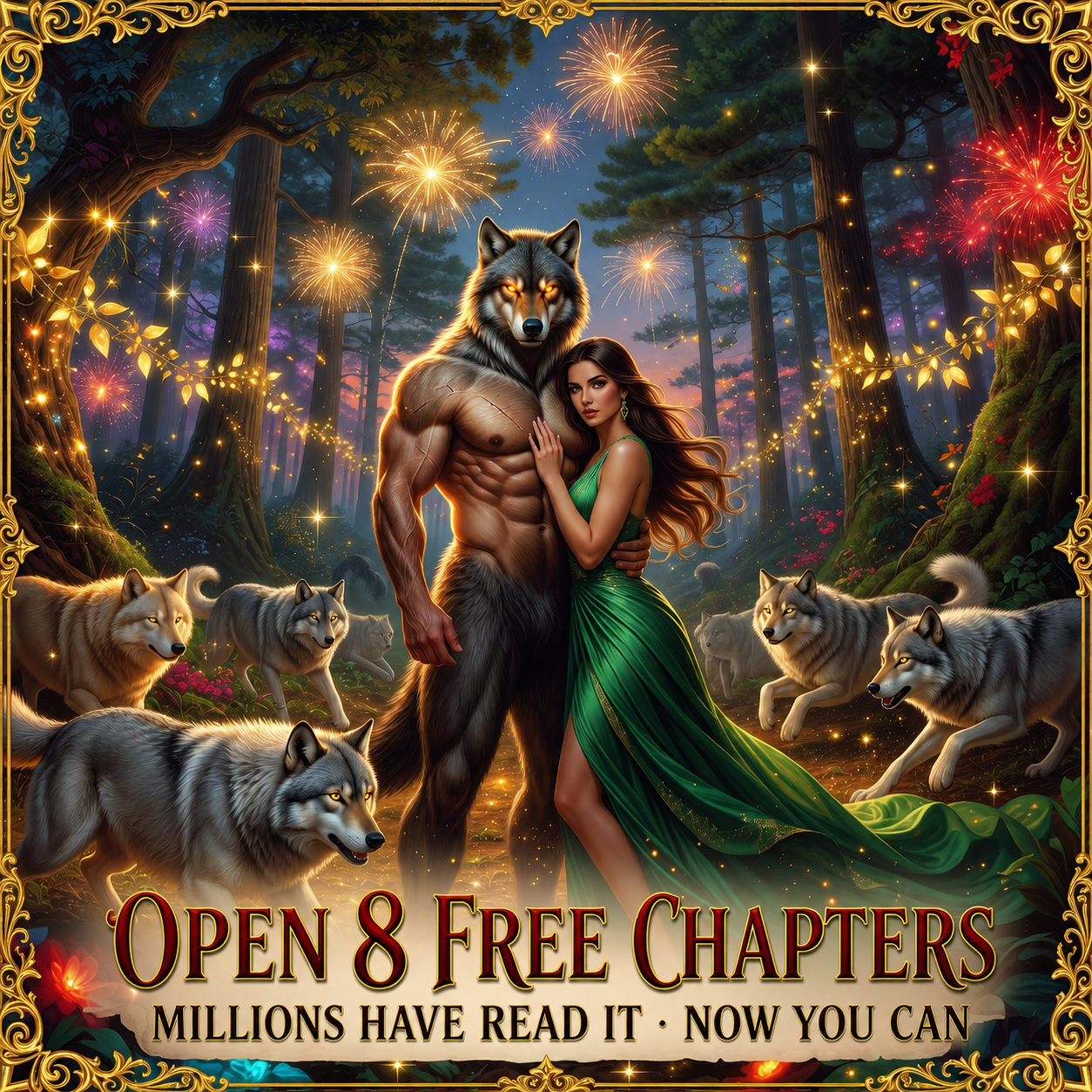 Passion Novels - Spicy BookTok Facebook ad