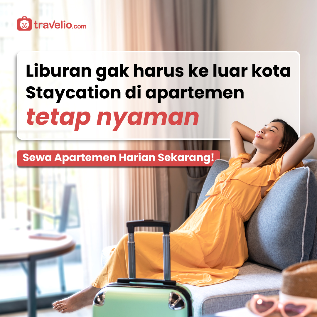Travelio Facebook ad
