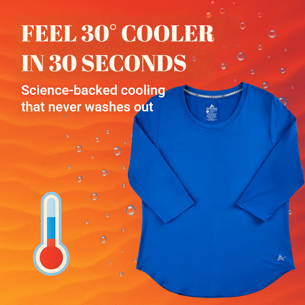 Arctic Cool Facebook ad
