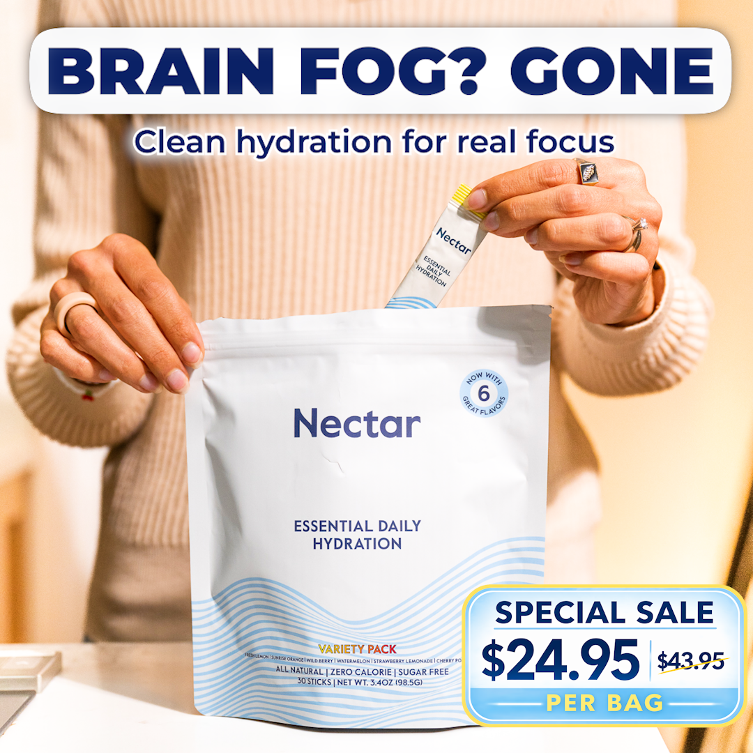 Drink Nectar Facebook ad