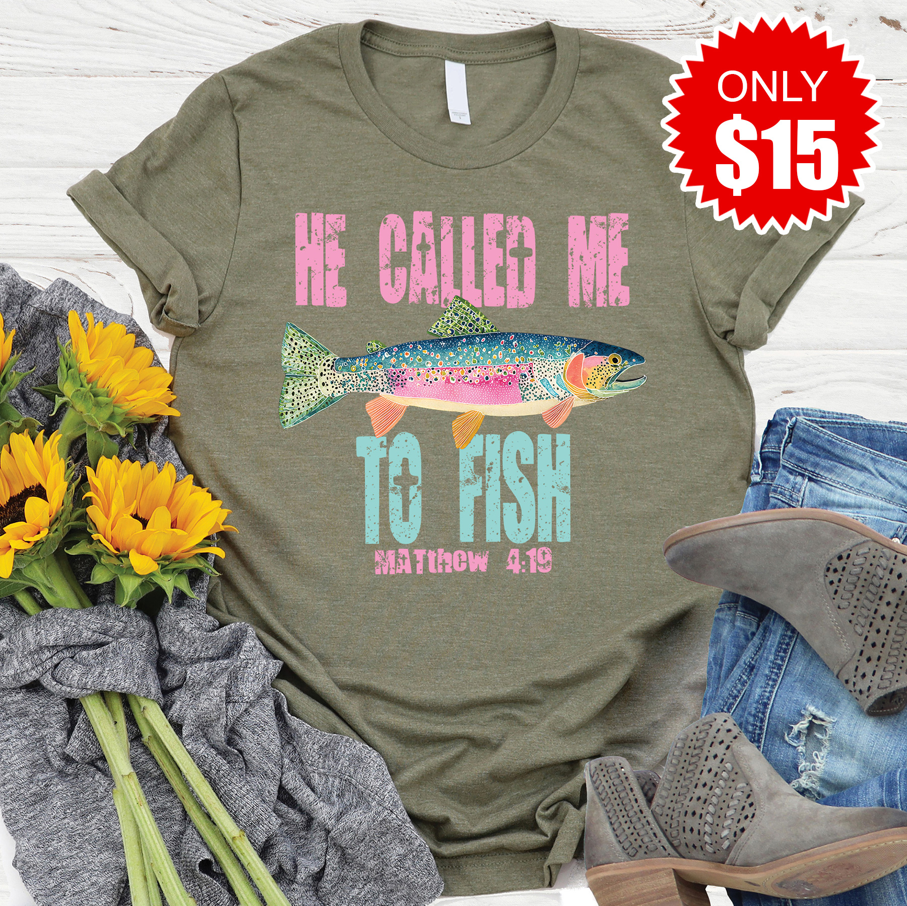 Love in Faith Facebook ad