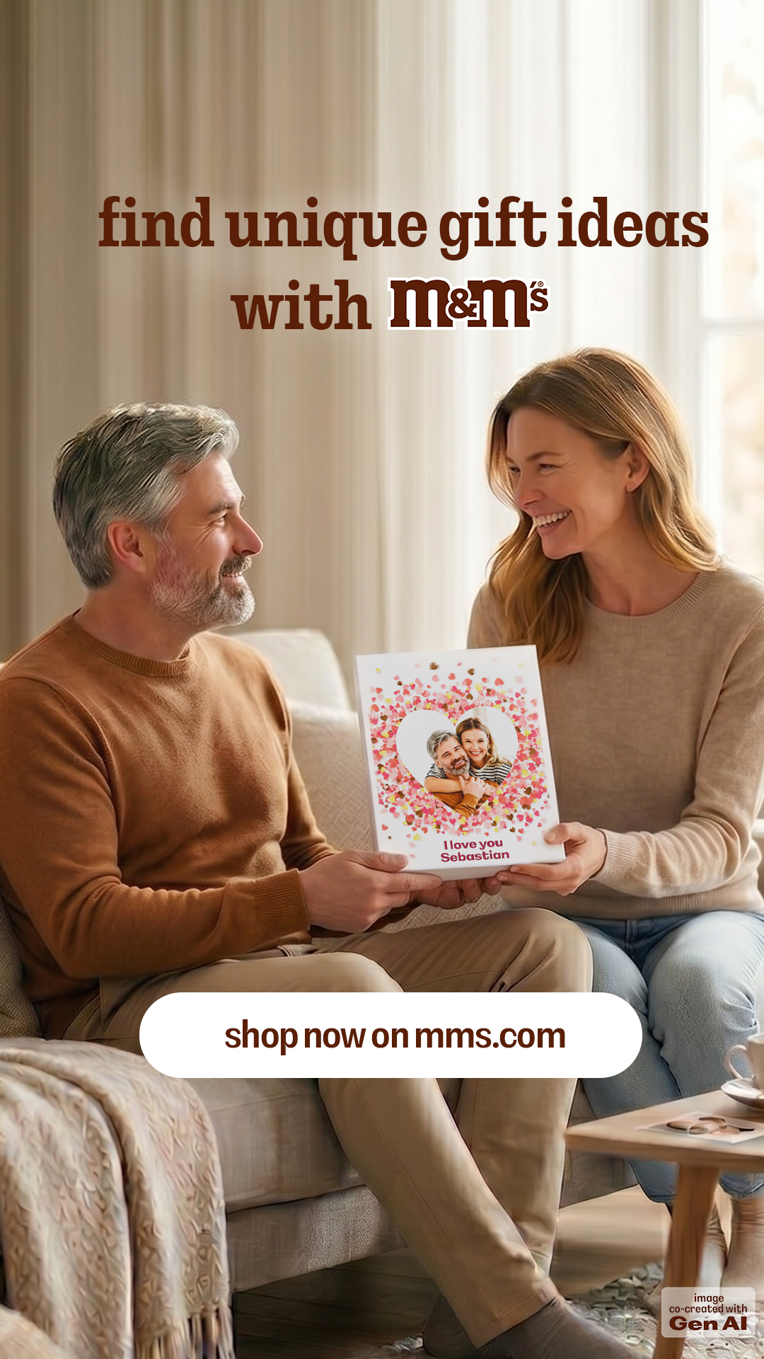 M&M'S UK Facebook ad from May 27, 2026