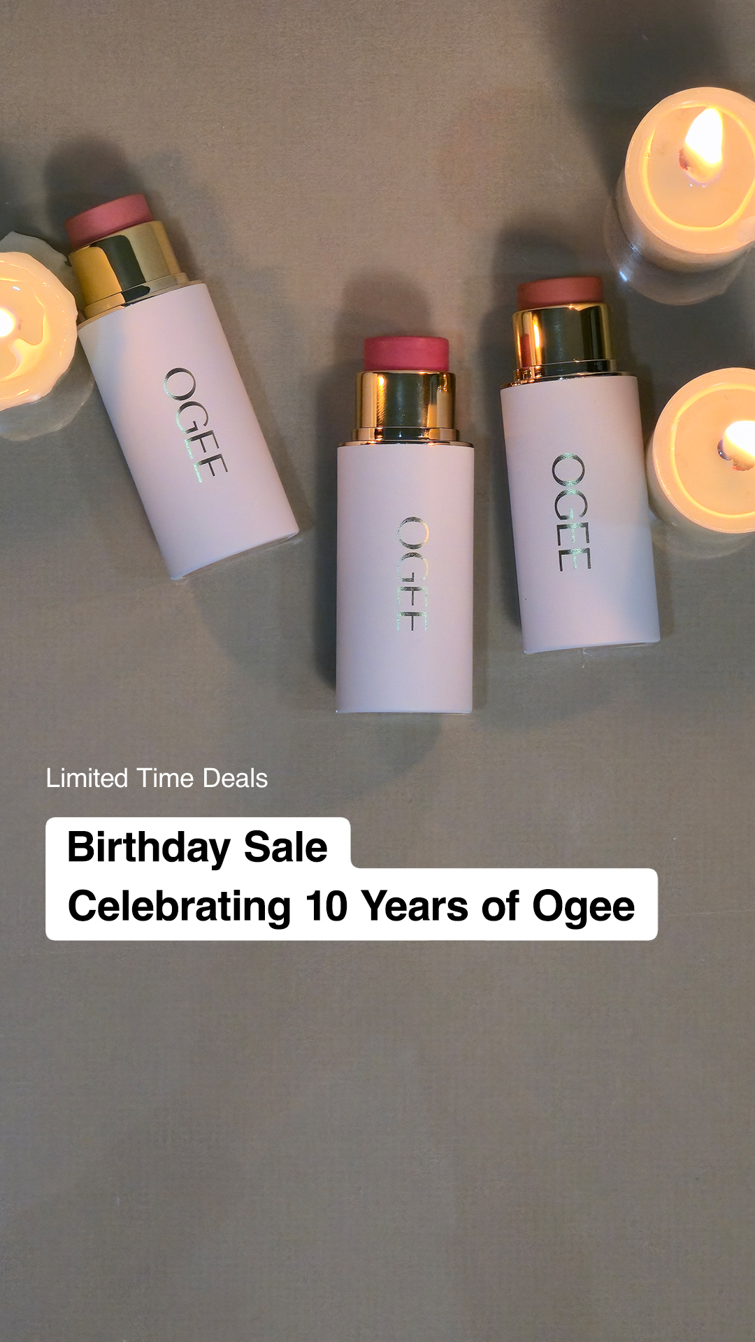 OGEE Facebook ad