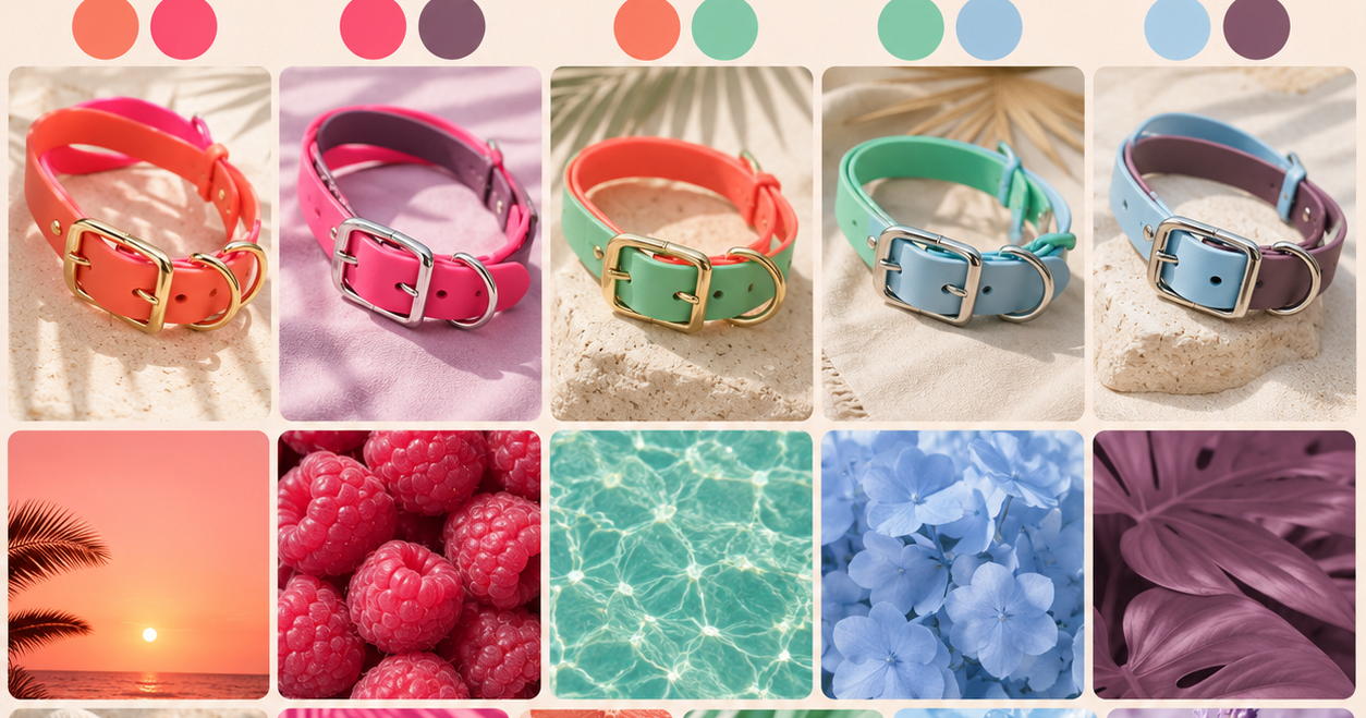 PrettyDog Luxury Pet Accessories Facebook ad: Nem találod a tökéletes nyakörvet kiskedvenced számára?